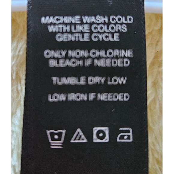 Ali Miles Woman Size XL Tunic Asymmetric Hem Roll Tab Sleeve Center Pleat Color - Picture 8 of 8